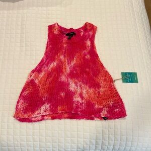 Forever 21 Cotton crop sweater
